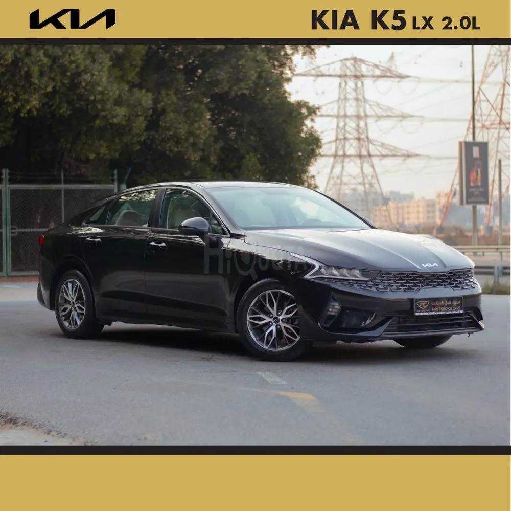 KIA K5 | LX 2.0L - 2022 for sale on HiQuota