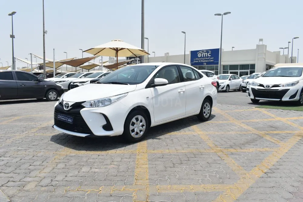 toyota yaris 2021 4 Clyinder GULF SPECS CAR for sale on HiQuota