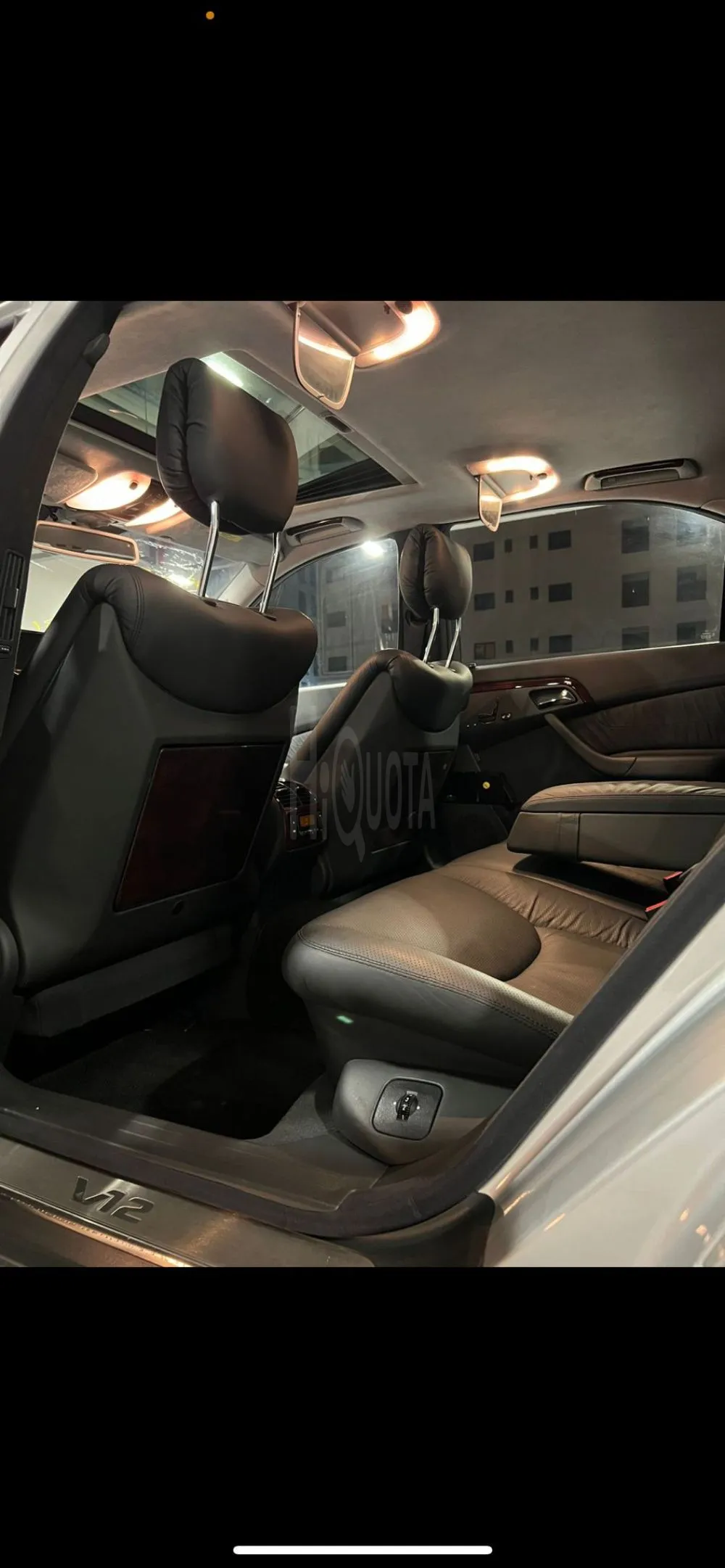 Mercedes-Benz S-Class S600 2002 for sale on HiQuota