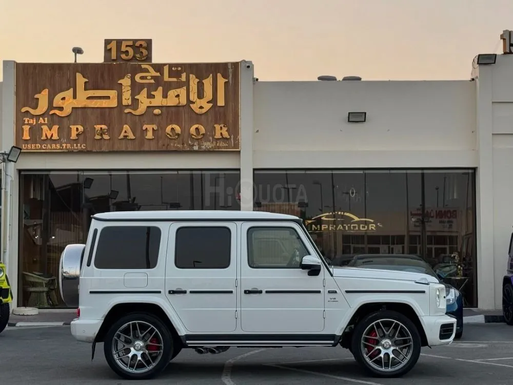 MERCEDES G63 AMG 2022 for sale on HiQuota