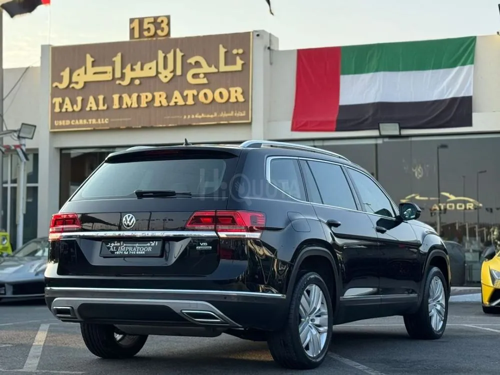 VOLKES WAGEN TERAMONT 4 MOTION 2019 GCC V6 for sale on HiQuota