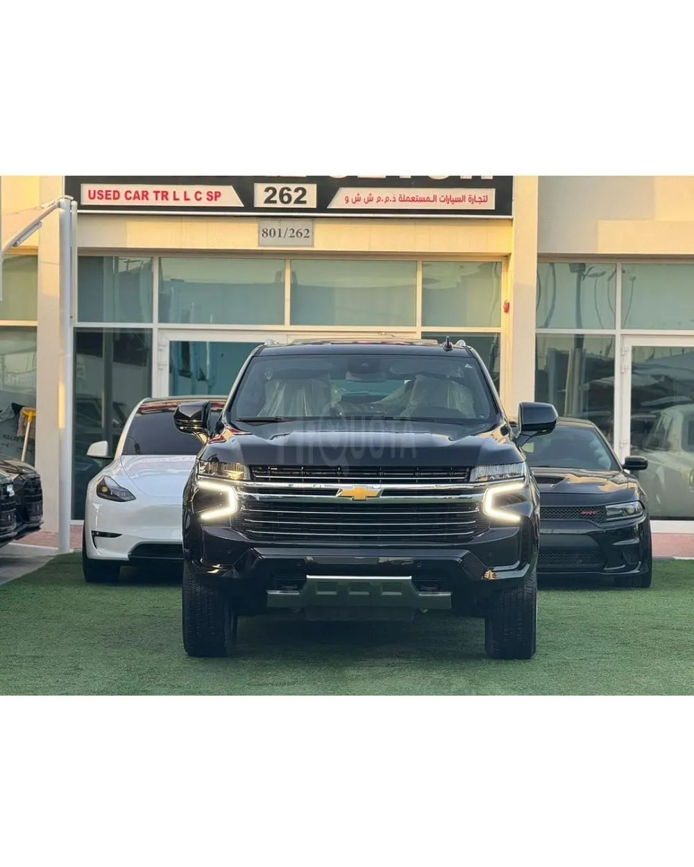 CHEVROLET TAHOE LT GCC 2023 for sale on HiQuota