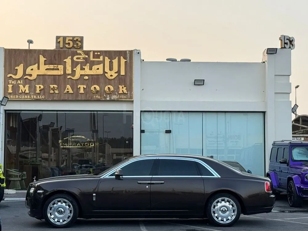 ROLLS ROYCE GHOST 2014 V12 VERY GOOD CONDITION FREE ACCIDENT for sale on HiQuota