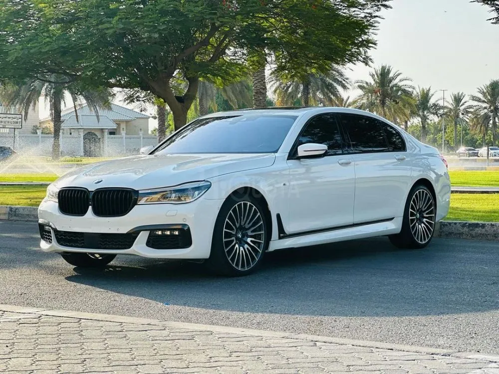 BMW / LI 750 KIT M POWER MODEL 2016 GCC SPACE for sale on HiQuota