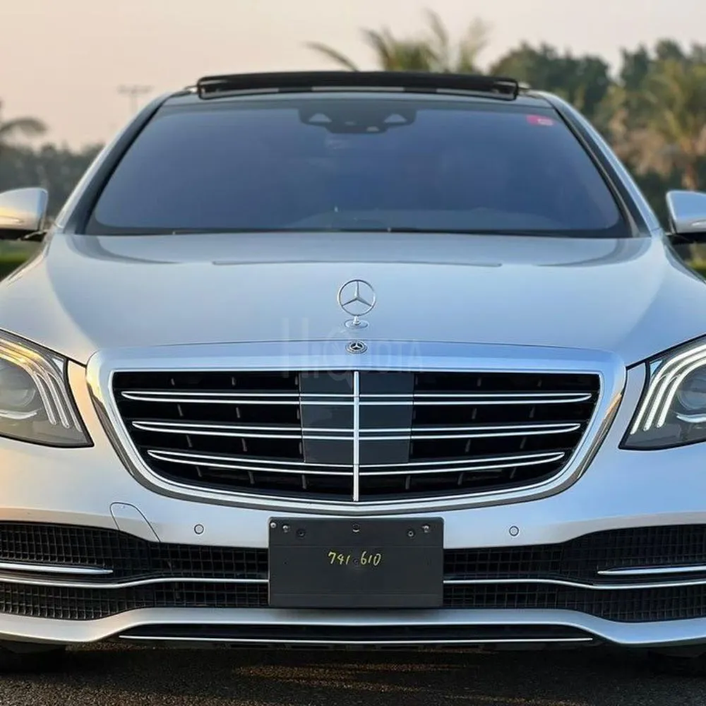 MERCEDES BENZ S560 4MATIC V8 4.0L 2018 for sale on HiQuota