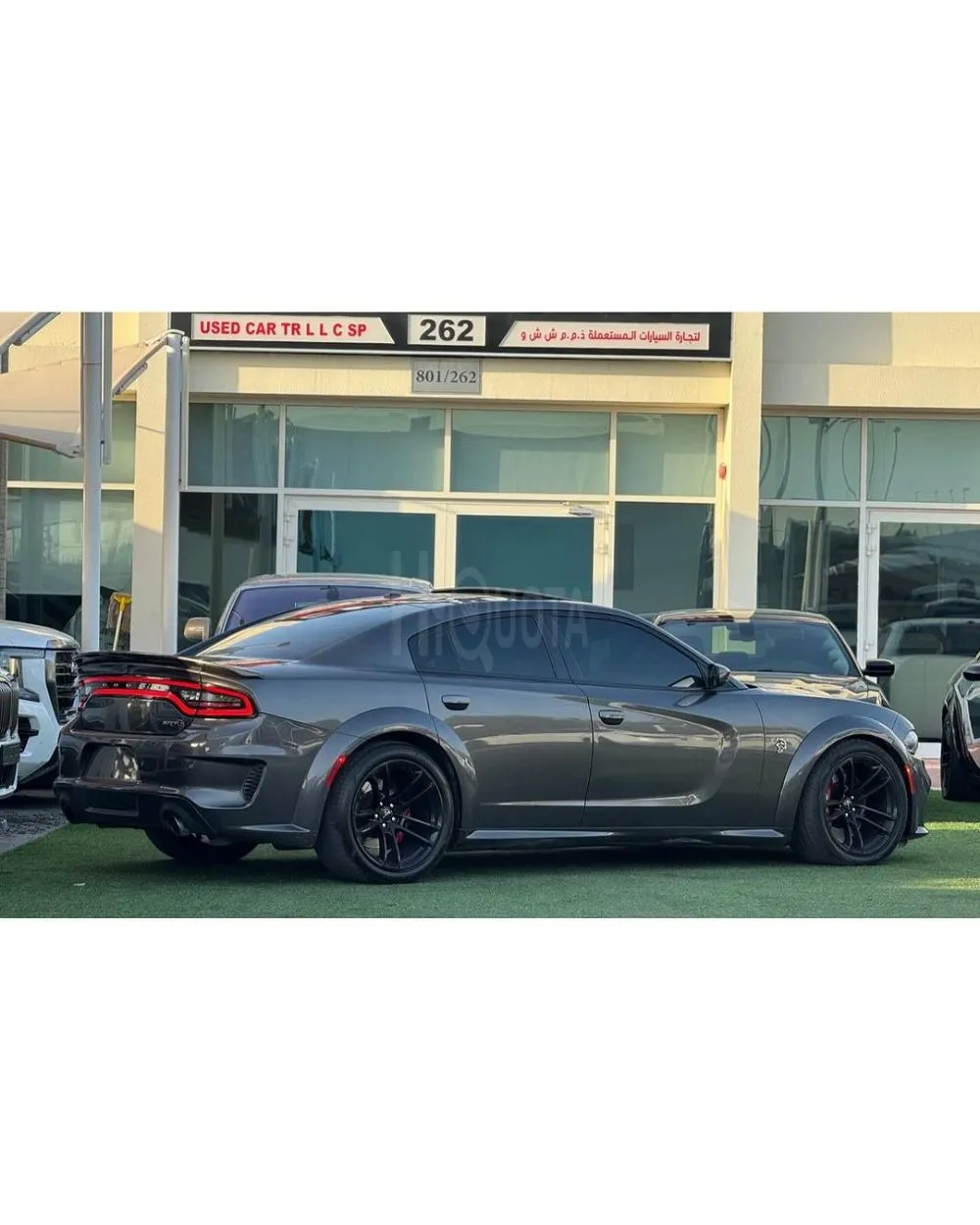 DODGE CHARGER HELLCAT SRT 2020 for sale on HiQuota