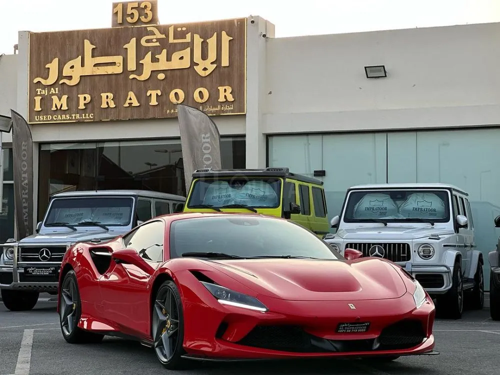 Ferrari F8 TRIBUTO 3.9-litre V8 engine for sale on HiQuota