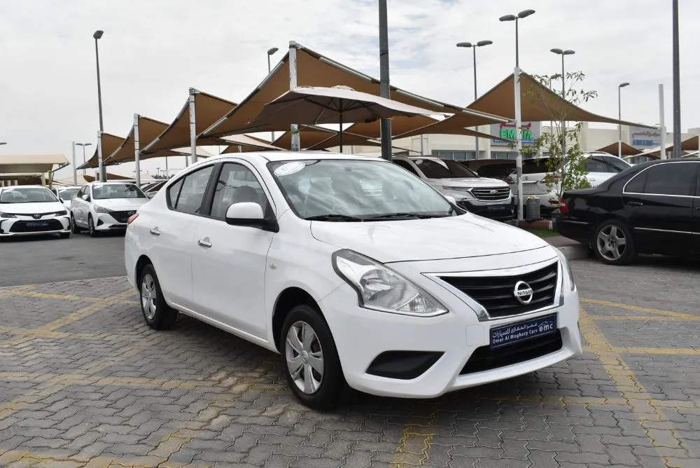 nissan sunny 2019 gcc for sale on HiQuota