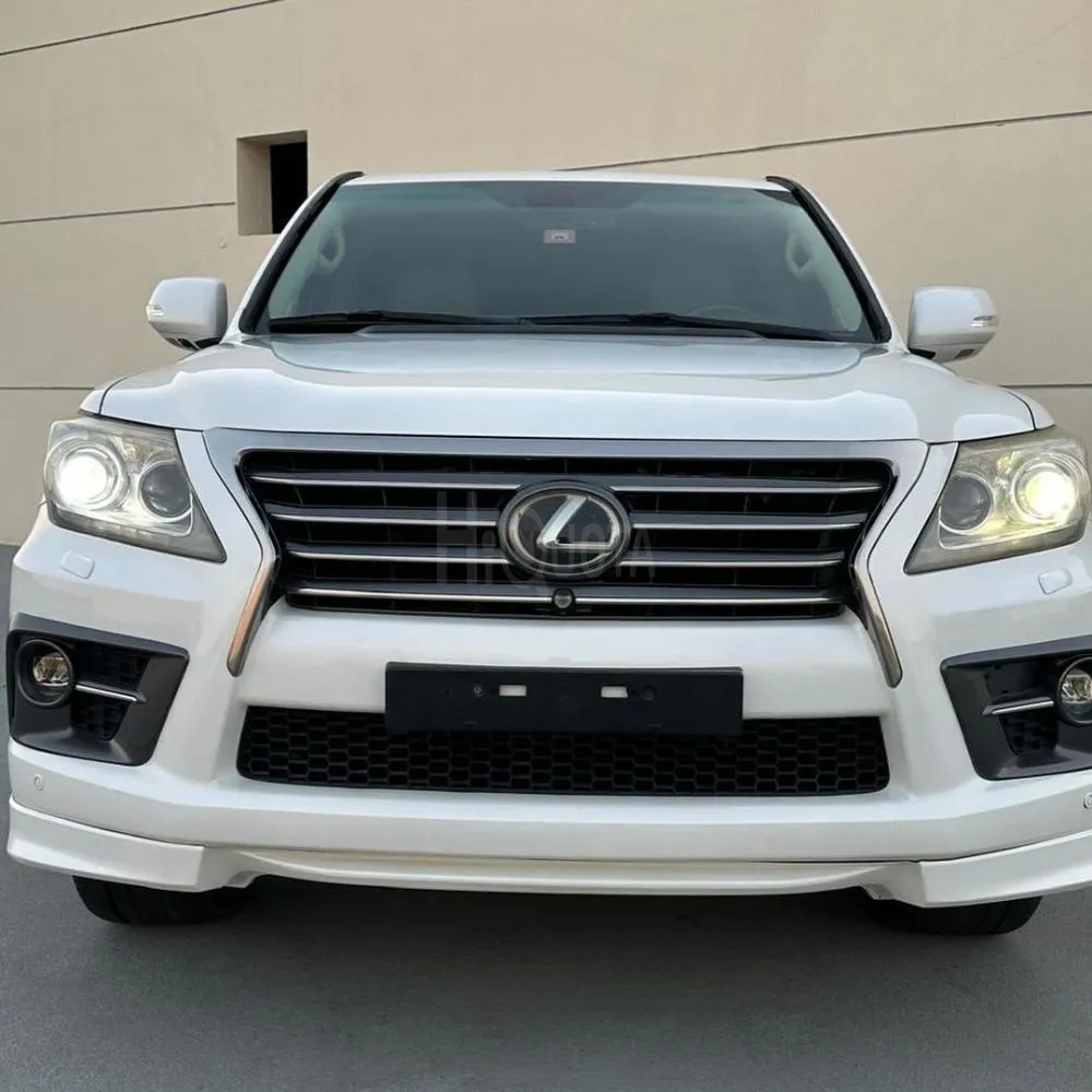 Lexus LX570 Model: 2010 The color inside is beige GCC for sale on HiQuota