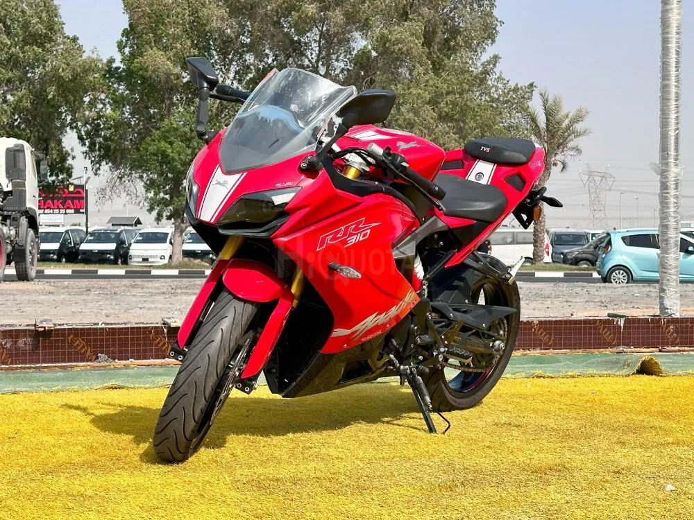 TVC Apache RR 310hp Indian specs 2022 0km for sale on HiQuota