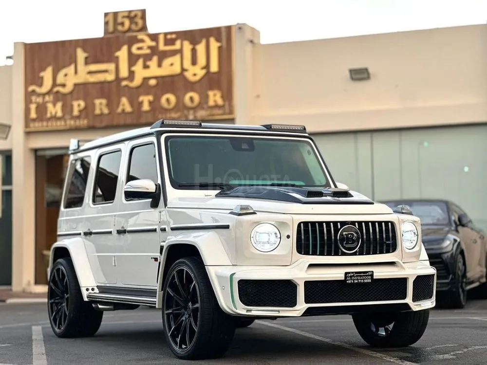 MERCEDES G63 AMG 2019 for sale on HiQuota