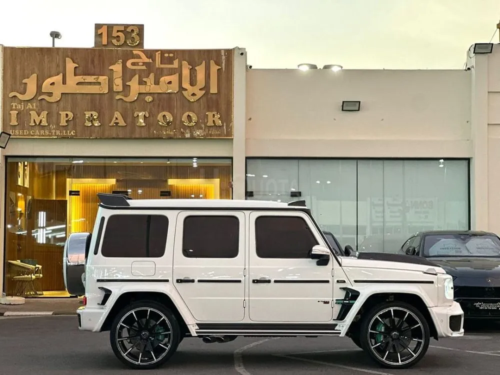 MERCEDES G63 AMG 2019 for sale on HiQuota