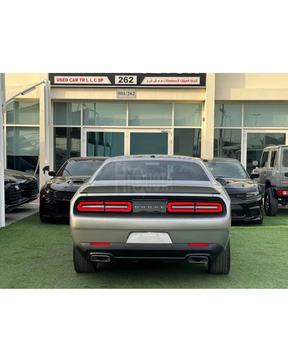 DODGE CHALLENGER RT 5.7 V8 GCC 2018 Service history ( under warranty) Original paint zero accidents for sale on HiQuota