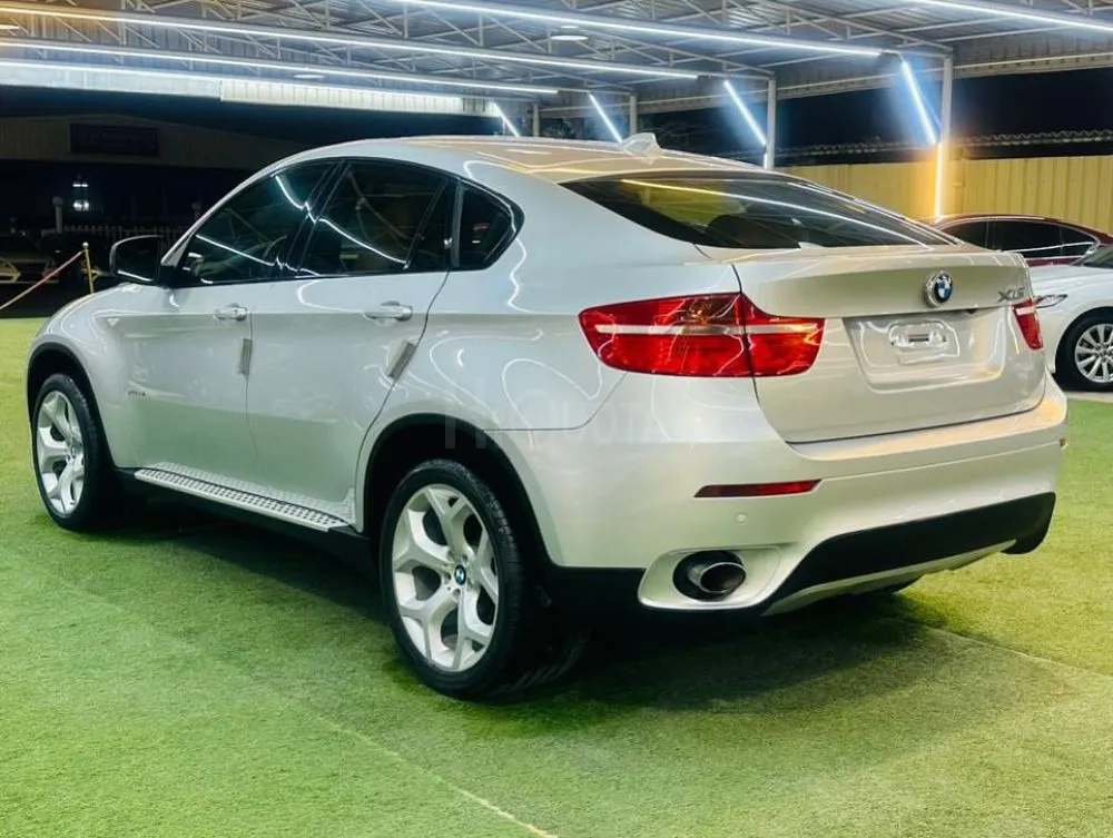 BMW X6, 2008 model, Gulf, in excellent condition for sale on HiQuota
