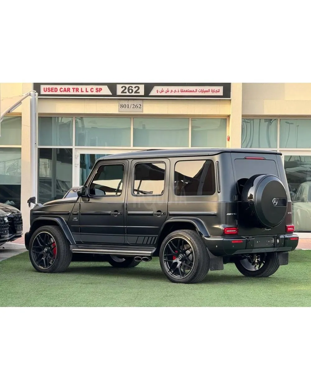 MERCEDES BENZ AMG G63 2020 German specs Original paint zero accidents Clean title for sale on HiQuota