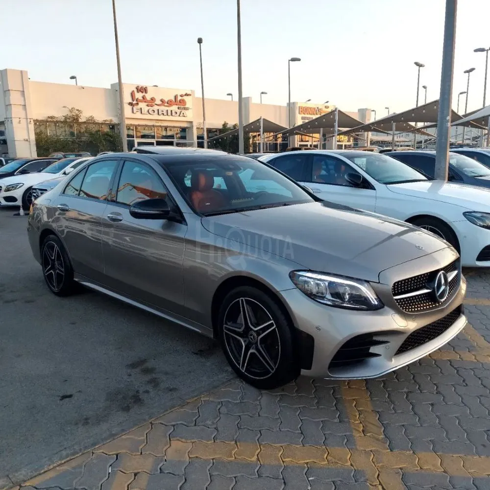 مرسيدس C300AMG for sale on HiQuota