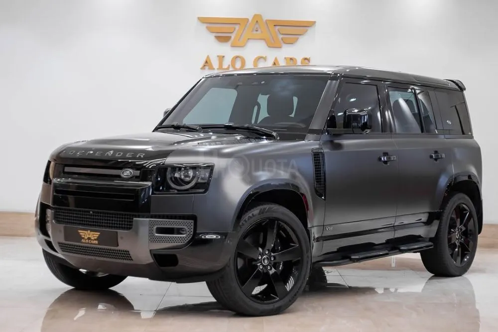 LAND ROVER DEFENDER P525 CARPATHIAN EDITION / 5 YEARS WARRANTY AL TAYER / GCC SPECIFICATION Year:- 2023 for sale on HiQuota