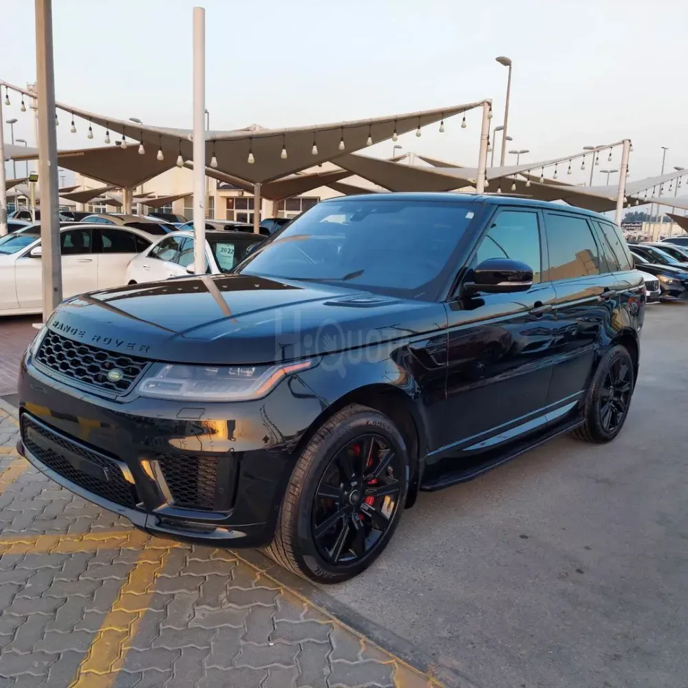 Land Rover Blackboard V6 Supercharged 2021 model imported from Canada for sale on HiQuota