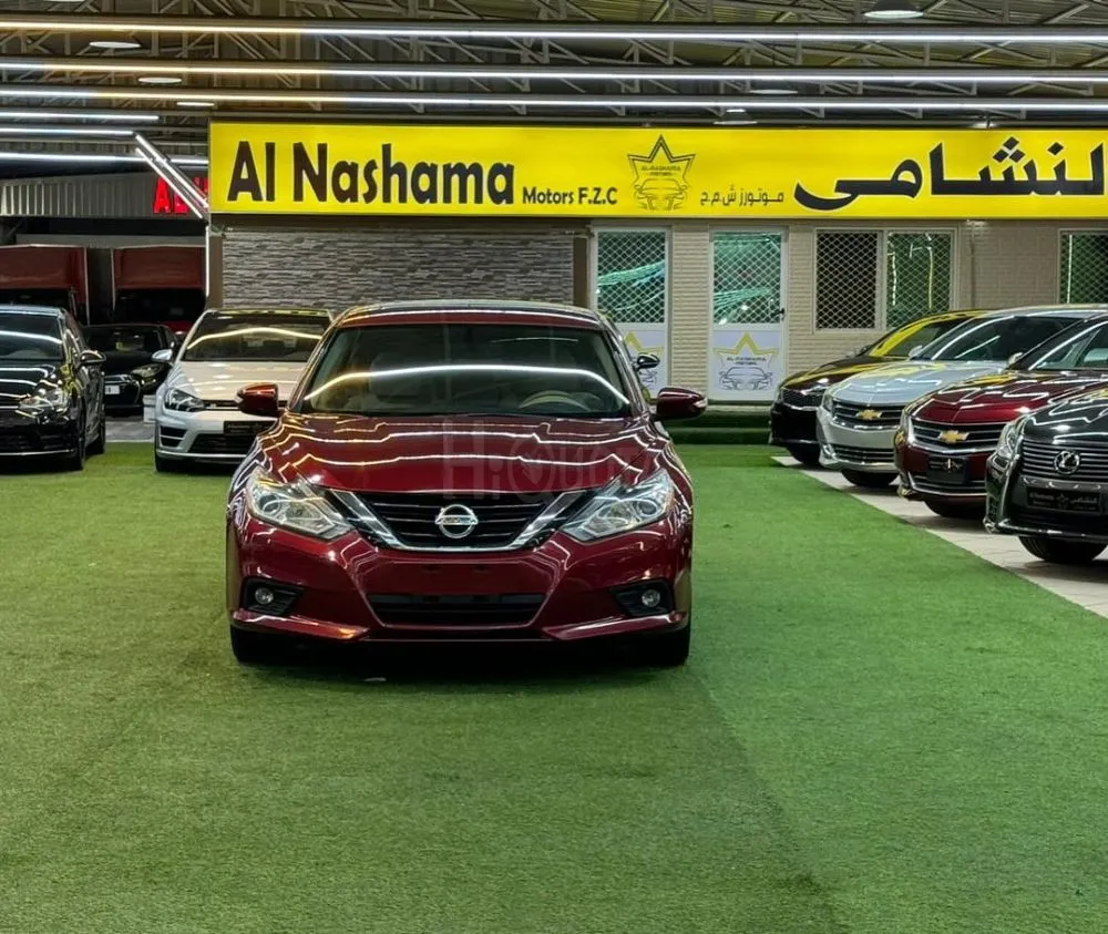 Nissan Altima SV, 2016 model, American specifications, in excellent condition for sale on HiQuota