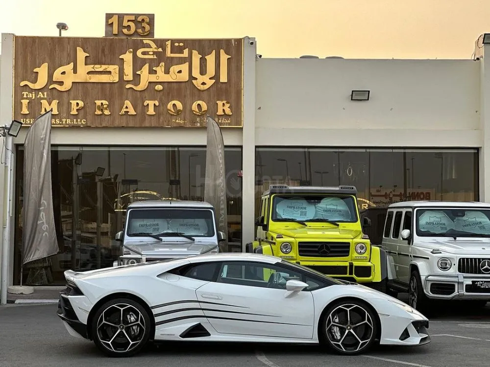 LAMBORGHINI HURACAN EVO V10 (640)HP LP610 for sale on HiQuota
