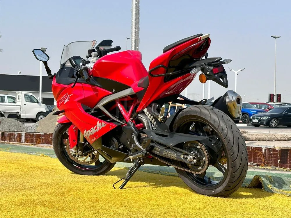 TVC Apache RR 310hp Indian specs 2022 0km for sale on HiQuota