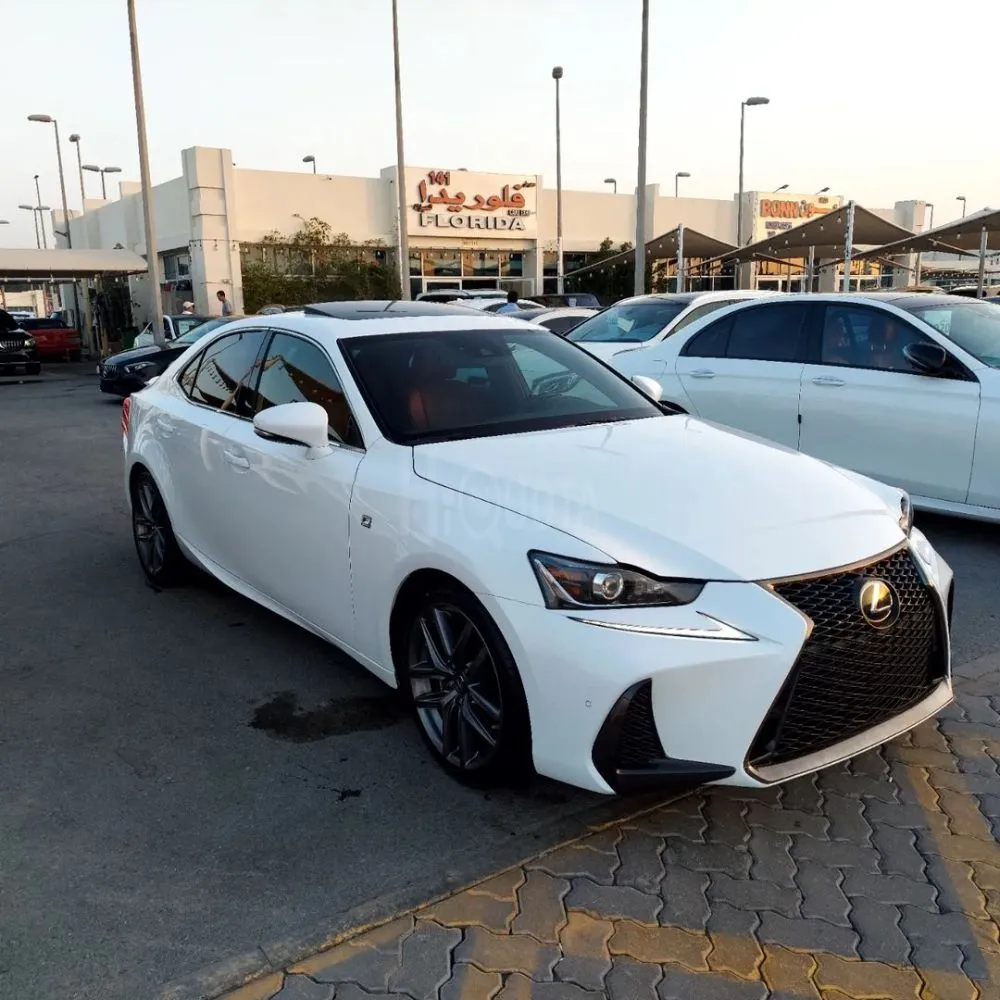 لكزس IS300F for sale on HiQuota