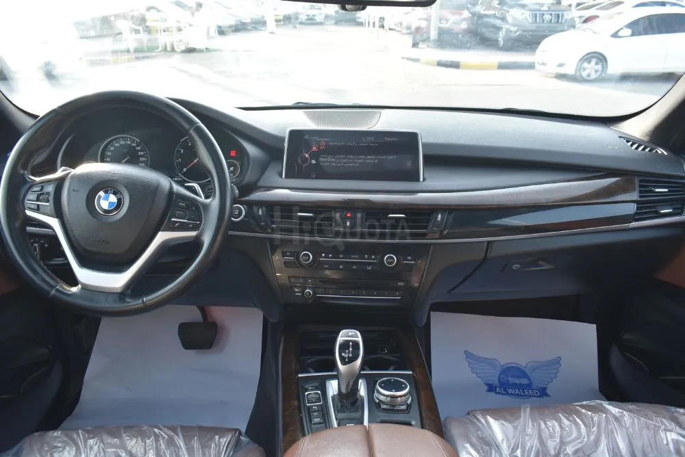 BMW X5 X35I 6 Clyinder GULF SPECS CAR for sale on HiQuota