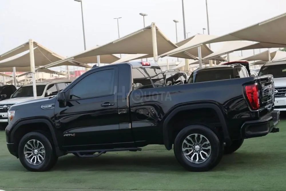 GMC SEIRRA 2020 AT4 GCC for sale on HiQuota