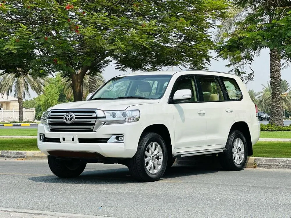 TOYOTA LAND CRUSER GXR V6 GCC MODEL 2021 for sale on HiQuota