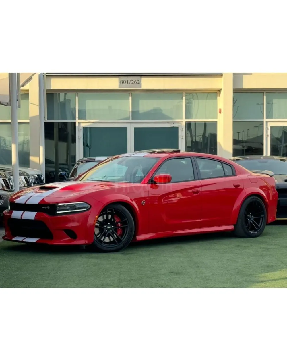 DODGE CHARGER HELLCAT SRT GCC 2016 full option wibbody Kit for sale on HiQuota