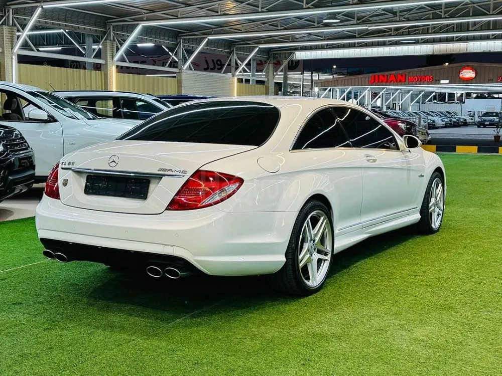 Mercedes CL63, model 2008, full option, in agency condition for sale on HiQuota