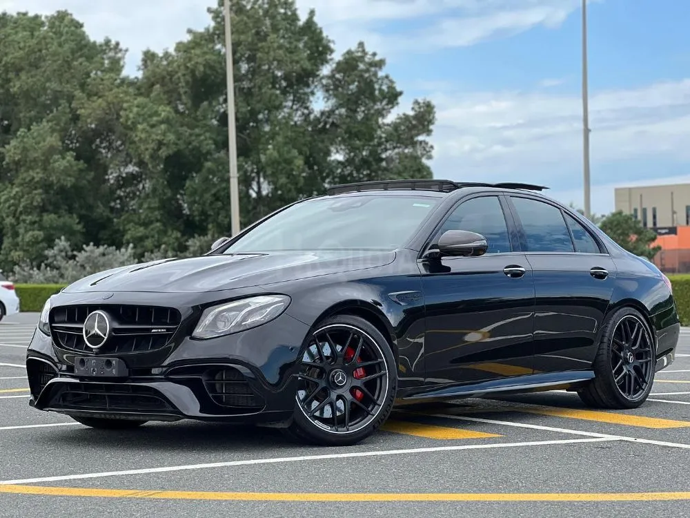 MERCEDES E63 AMG + 4Matic S 4.0 V8 BITURBO 2018 for sale on HiQuota