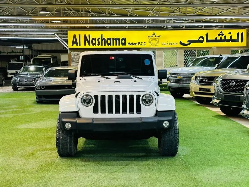 Jeep Wrangler Sahara model 2013, Gulf specifications, excellent condition for sale on HiQuota