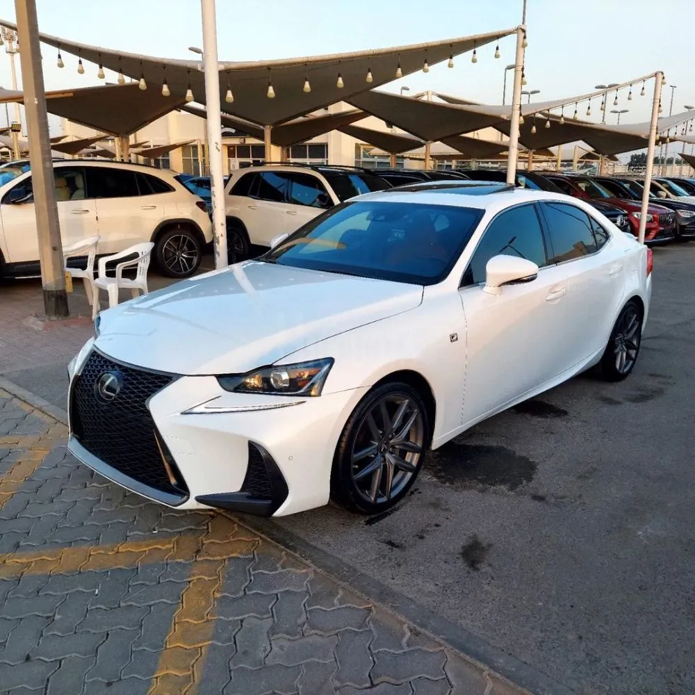 لكزس IS300F for sale on HiQuota