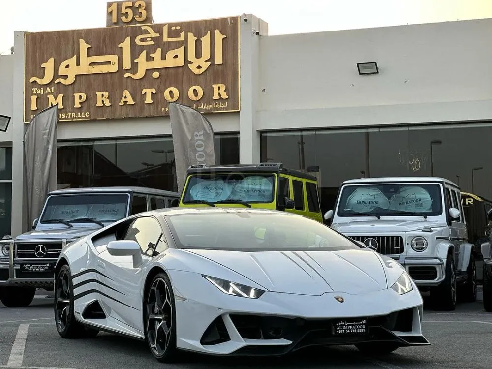 LAMBORGHINI HURACAN EVO V10 (640)HP LP610 for sale on HiQuota