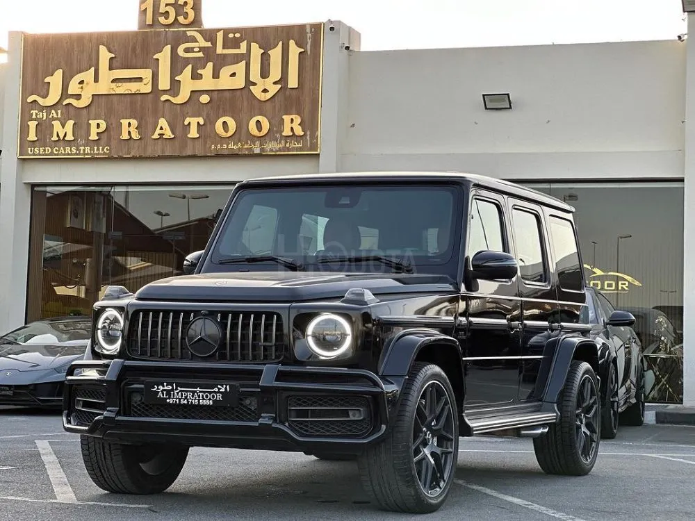 MERCEDES G63 AMG 2021 DOUBLE NIGHT PACKAGE GCC for sale on HiQuota