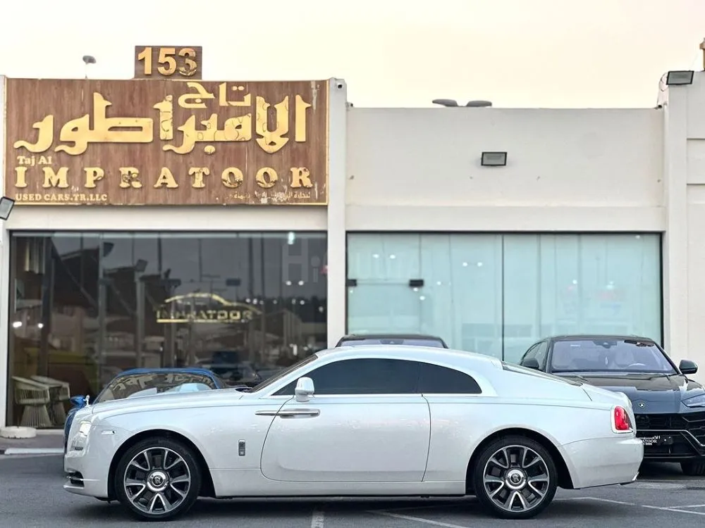 ROLLS ROYCE WRAITH 2017 GCC FREE ACCIDENT ORGINAL PAINT V12 Special Order VVIP for sale on HiQuota