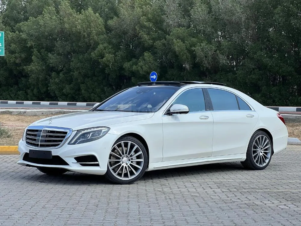 RCEDES BENZ S500 EMC V8 4.0L 2015 for sale on HiQuota