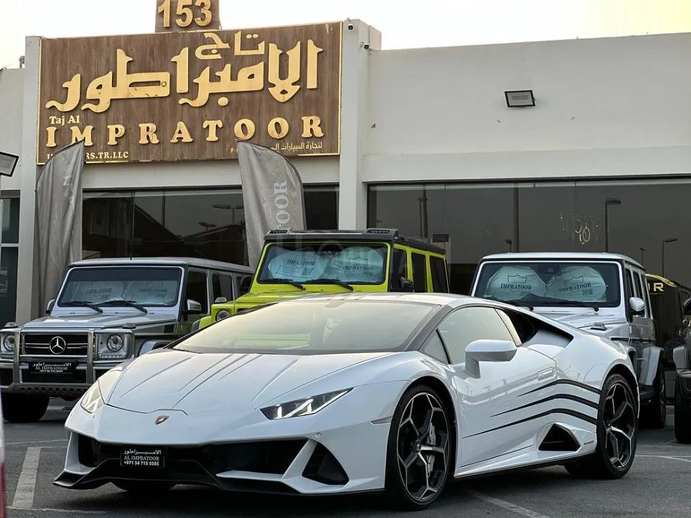 LAMBORGHINI HURACAN EVO V10 (640)HP LP610 for sale on HiQuota