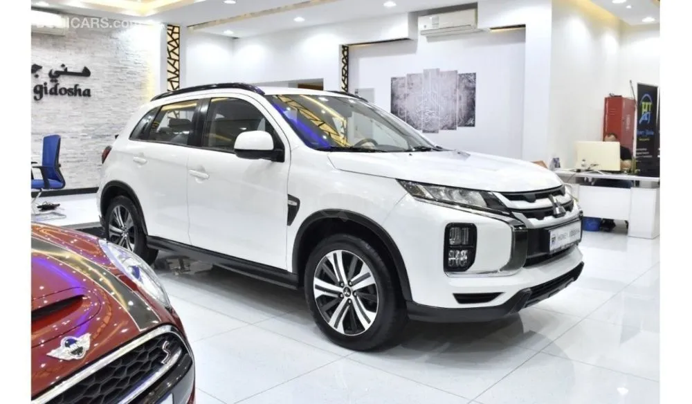Mitsubishi ASX EXCELLENT DEAL for our Mitsubishi ASX ( 2020 Model ) in White Color GCC for sale on HiQuota