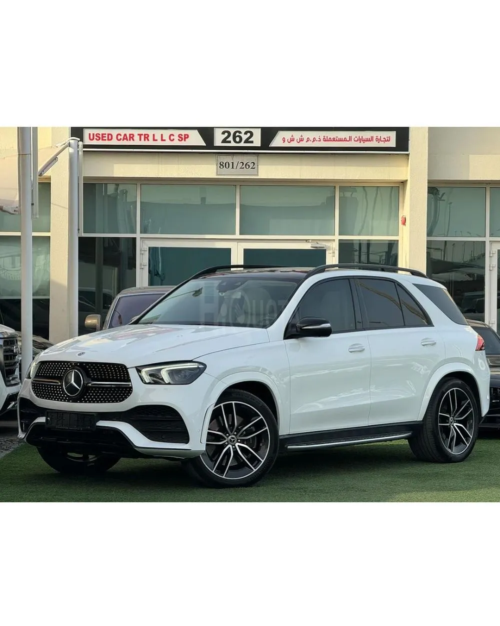 MERCEDES BENZ AMG GLE450 4MATIC 2020 for sale on HiQuota