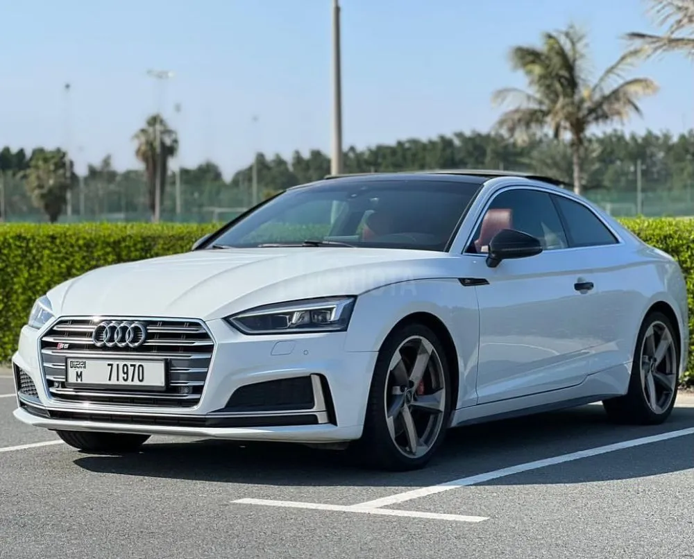 AUDI S5 V6 3.0L TURBOCHARGED 2018 for sale on HiQuota