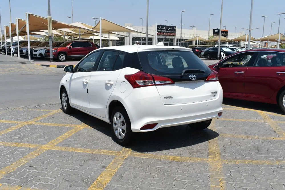 toyota yaris hatchback 2020 for sale on HiQuota