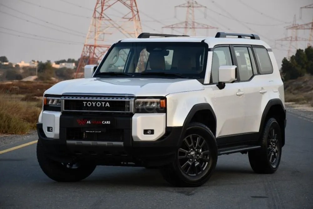 Toyota Prado GXL 2.7 Turbo Gcc for sale on HiQuota