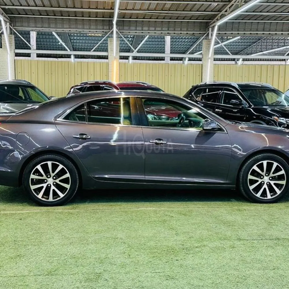 Chevrolet Malibu LTZ, full option, limited, 2014 model, Gulf specifications for sale on HiQuota