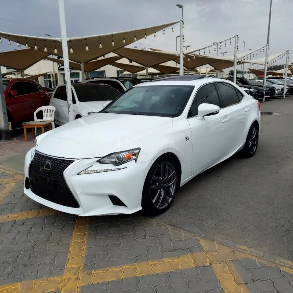Lexus IS300F 2017 model Canadian import for sale on HiQuota