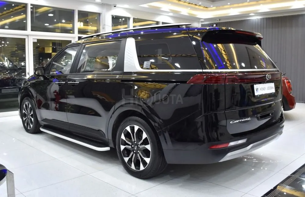 Kia Carnival EXCELLENT DEAL for our KIA Carnival ( 2021 Model ) in Black Color Korean Spec for sale on HiQuota