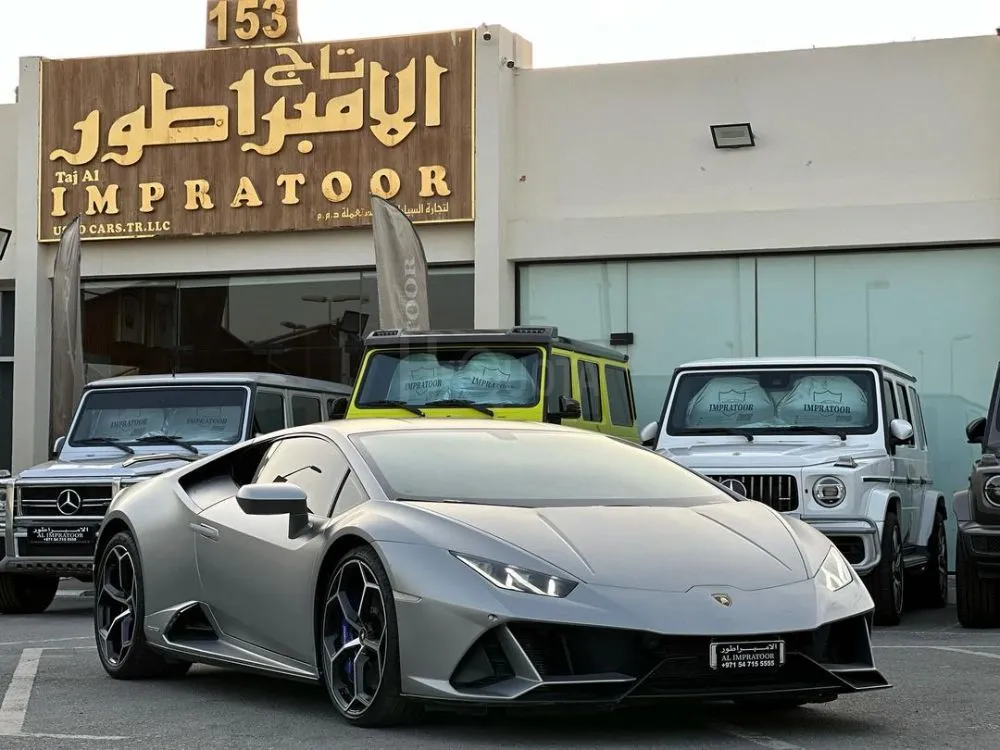 LAMBORGHINI HURACAN EVO V10 (640)HP LP610 2020 for sale on HiQuota
