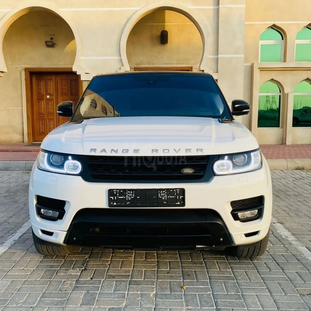 Range Rover Sport V8 2014 model Eight cylinder Supercharged for sale on HiQuota