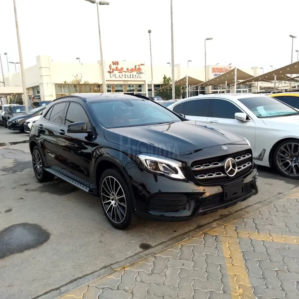 Mercedes GLA250 AMG 2019 model  Canadian import black edition for sale on HiQuota